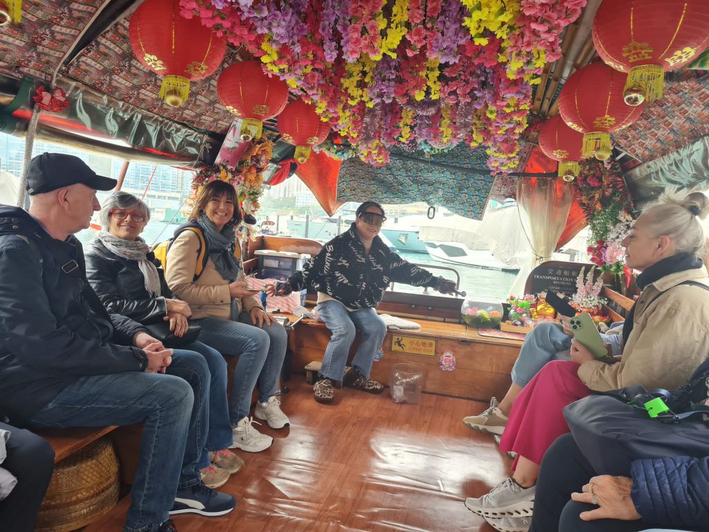 A un villaggio di pescatori